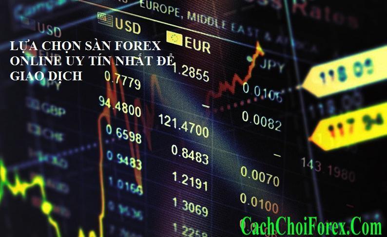 giao dịch Forex online