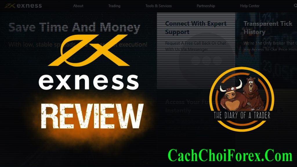 Hướng dẫn giao dịch Forex Exness